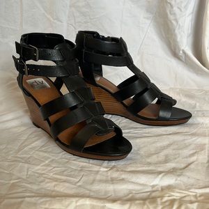 Dolce Vita | Gladiator Wedge Sandals